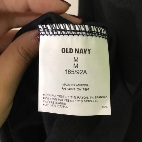 Old navy sleeveless black dress - Picture 5 of 6